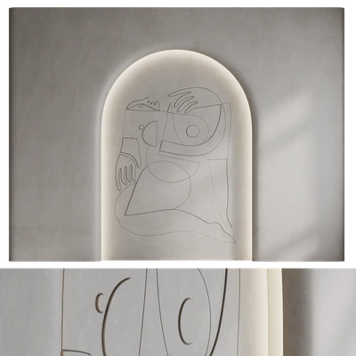 Decorative panels Womans — Ver 7