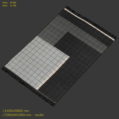 Rug Ferm Living Kelim Rug — Ver 3
