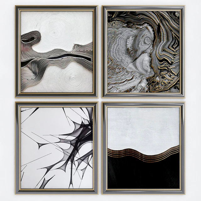 Art Deco pictures decoration — Скачать