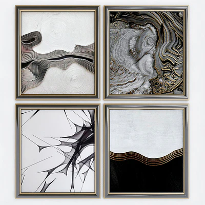 Art Deco pictures decoration — Скачать