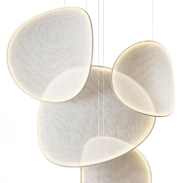 IIII 09 LED fabric pendant lamp — Descargar