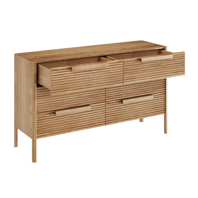 Linen chest of drawers Riffle — Descargar