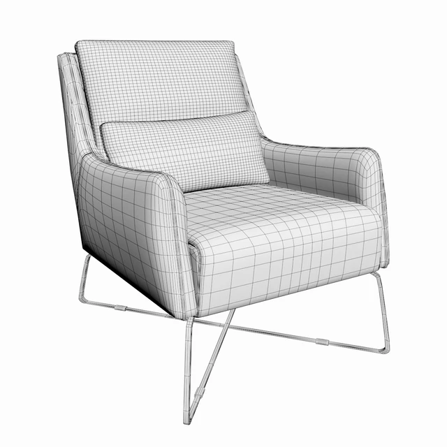 Armchair Natuzzi Gloria — Descargar