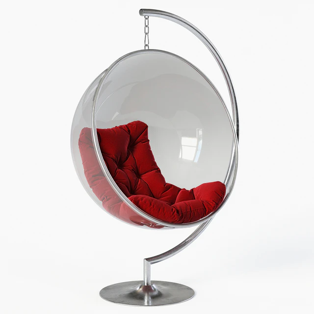 Bubble chair by Eero Aarnio — Descargar