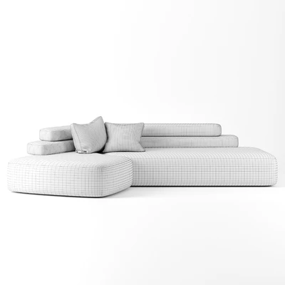 Rift sofa by Moroso — Ver 2