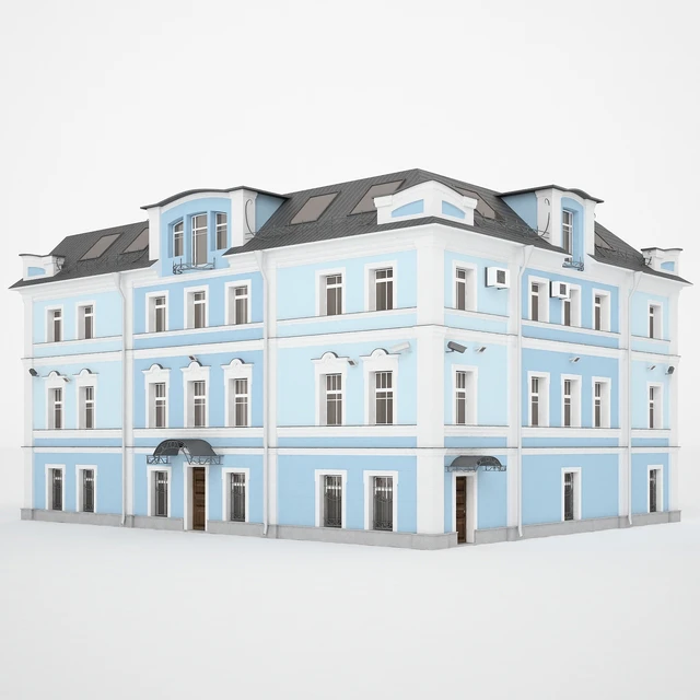 Здание Москва Ул. Большая Полянка, 2/10с7 — Скачать