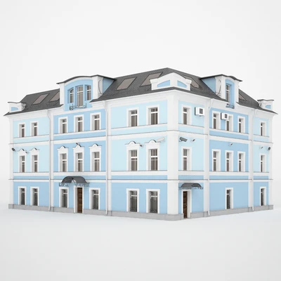 The building of Moscow Street. Big Glade, 2 / 10s7 — скачать