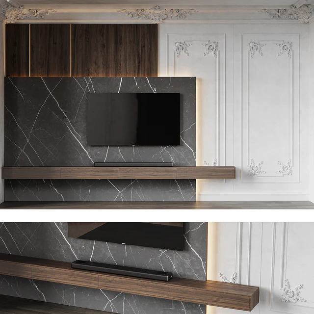 TV Wall Set Pro 01 — Скачать