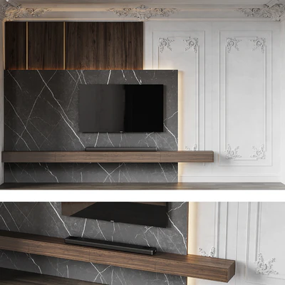 TV Wall Set Pro 01 — скачать