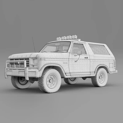Ford Bronco 1985 — Ver 2