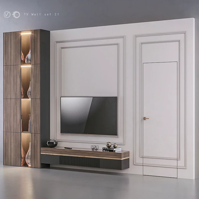 TV Wall Set 21 — Скачать