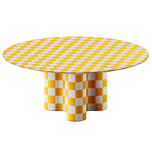 mg12 GIORGIA Round cement dining table — Descargar