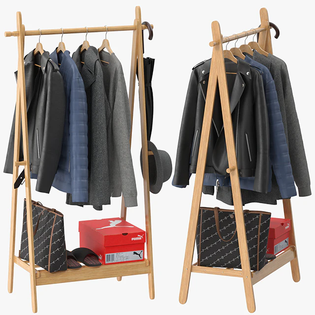 LANGRIA Foldable Bamboo Clothes — Скачать