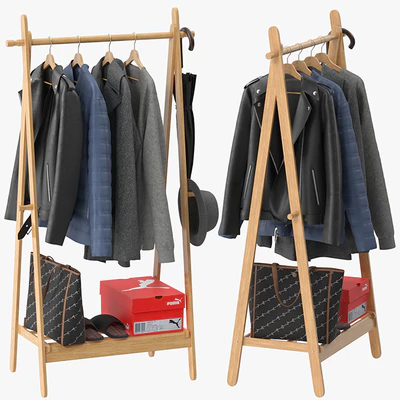 LANGRIA Foldable Bamboo Clothes — Вид 1
