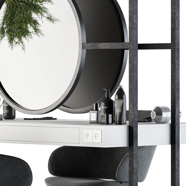Beauty Salon Barber Shop - Set 04 — Скачать