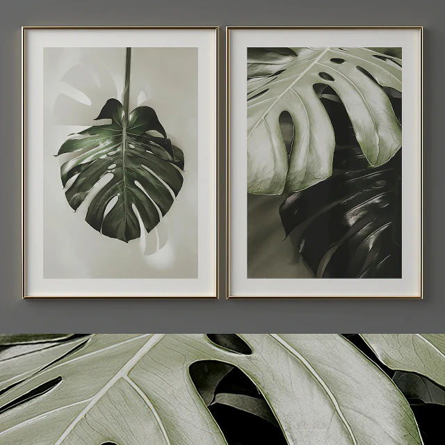 Palm leaf posters — Descargar