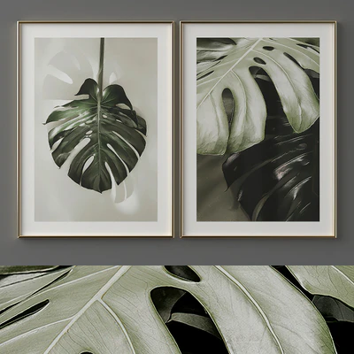 Palm leaf posters — Ver 3
