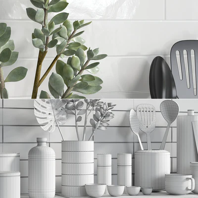 Kitchen accessories 2 — Ver 3