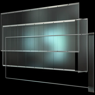 Glass Sliding Partition Walls — Ver 5