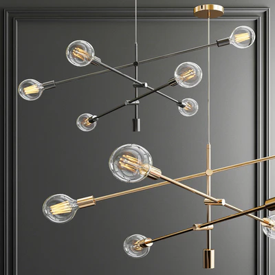 Sonneman Mobile Tangle Light - 3 type — Ver 4