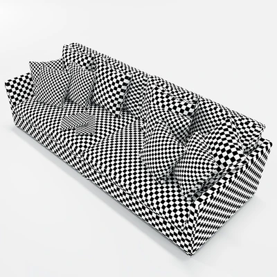 Flexform VICTOR LARGE — Ver 3