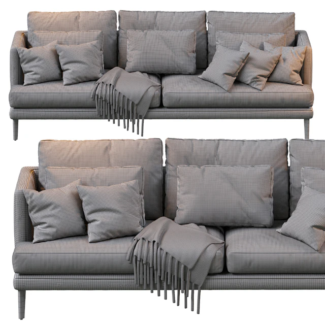 Paraiso Bonaldo Sofa — Скачать