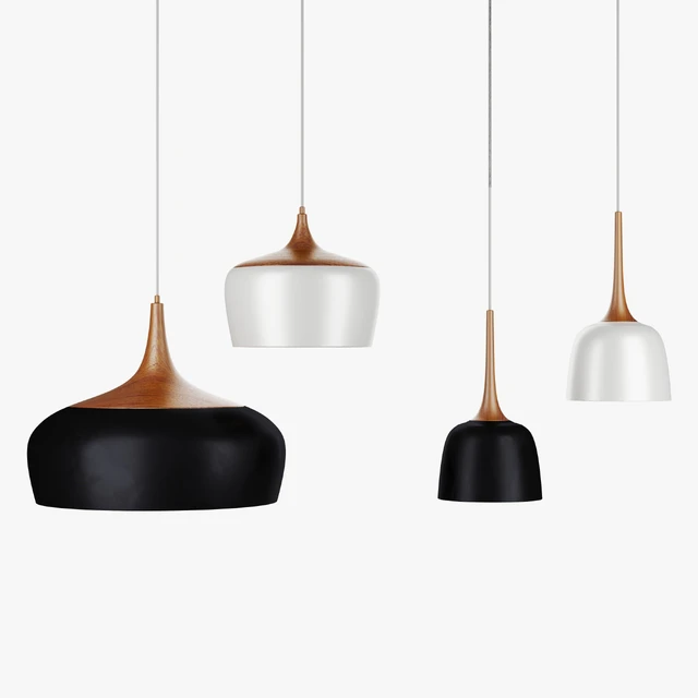 Polk Pendant Light Oak — Скачать