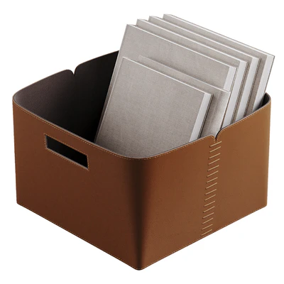 Hardy Leather Basket Collection — Ver 7