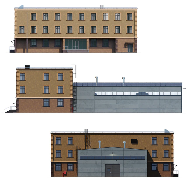 Factory building V1 — Скачать