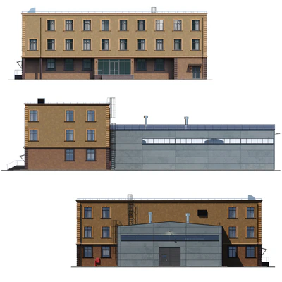 Factory building V1 — Вид 4