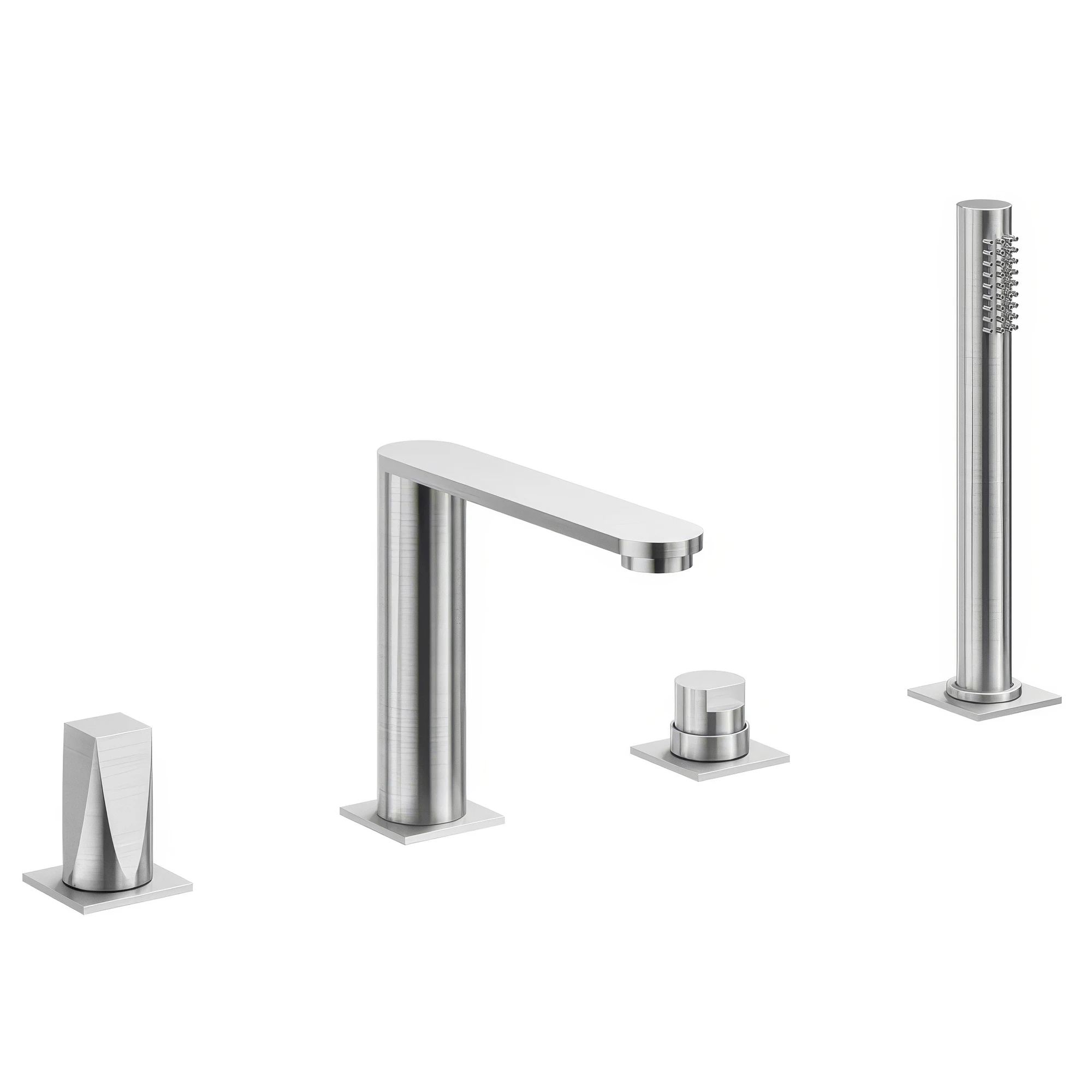 aline bathtub tap with swivel spout by rubinetterie frattini — Download