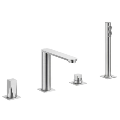 aline bathtub tap with swivel spout by rubinetterie frattini — Download