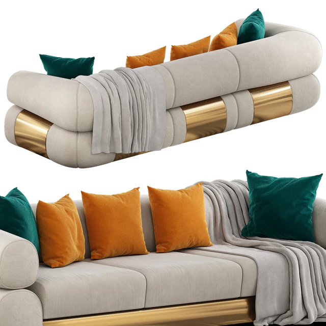 Fitzgerald Modular Sofa — Descargar