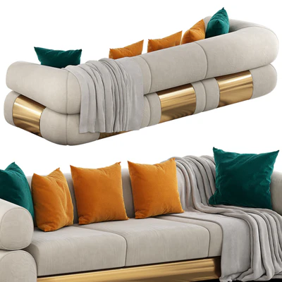 Fitzgerald Modular Sofa — Ver 3