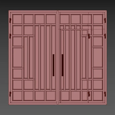 Gate black hi tech — Вид 6