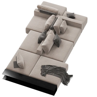 Sofa Poliform WESTSIDE DIVANO — Ver 5