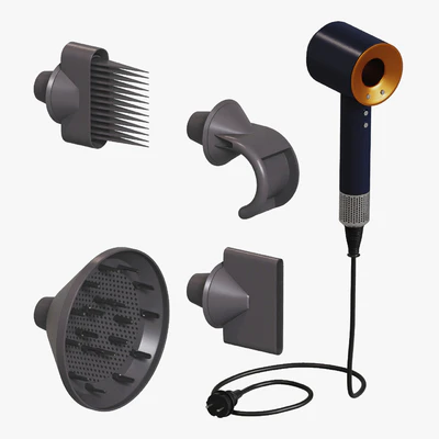 Dyson Supersonic Hair dryer with attachments — Ver 6