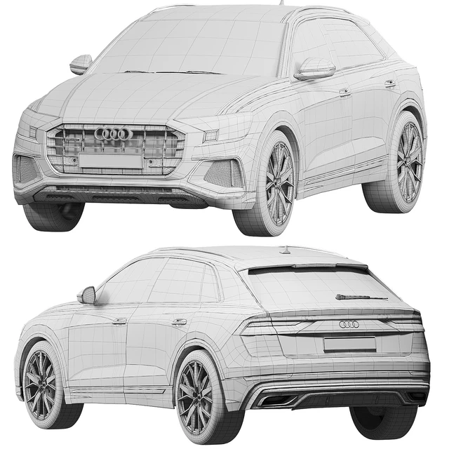 Audi RS Q8 — Скачать