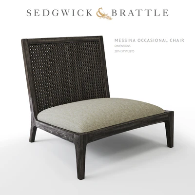 MESSINA OCCASIONAL CHAIR — Вид 1