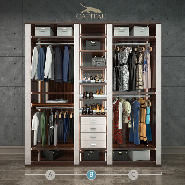 Wardrobe VENERE Capital collection, segment B Shoes — Descargar