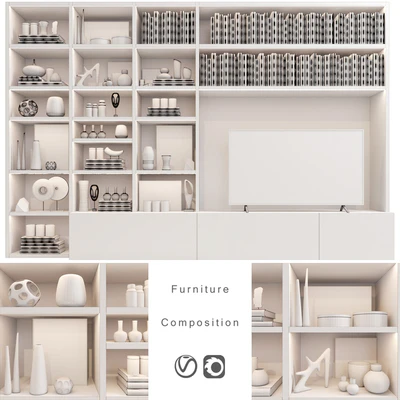 Furniture Composition | 8 — Ver 2