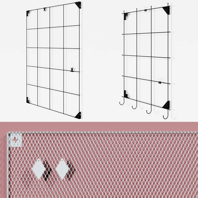 IKEA - решетки для записей и фотографий на стену (3шт.) — Скачать
