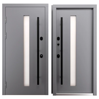 Entrance metal door Nova 038 (WISNIOWSKI) — Ver 4