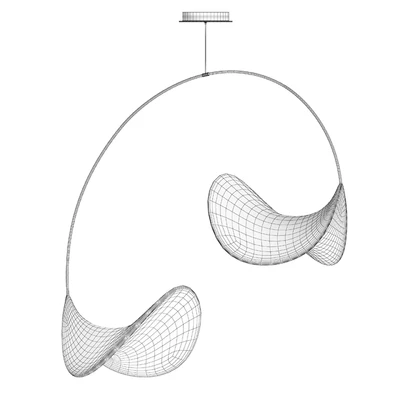 llll-02 fabric pendant light — Вид 5