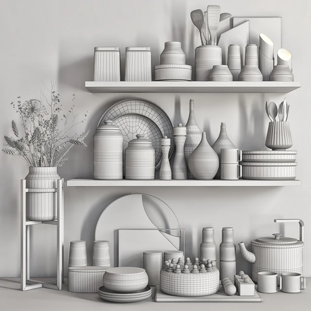 Kitchen Appliance 104 — Скачать