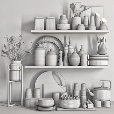 Kitchen Appliance 104 — Вид 5