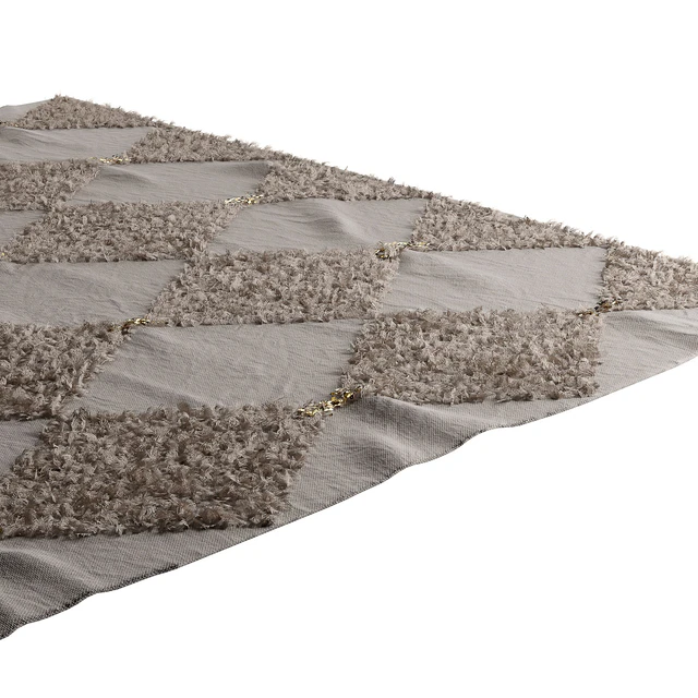 Shag Rug Creme Soft — Descargar