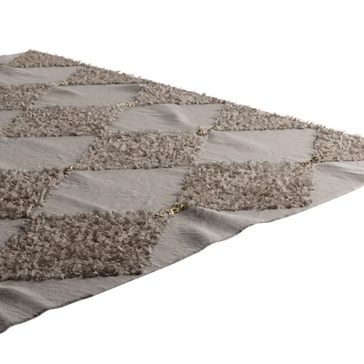 Shag Rug Creme Soft — Ver 4