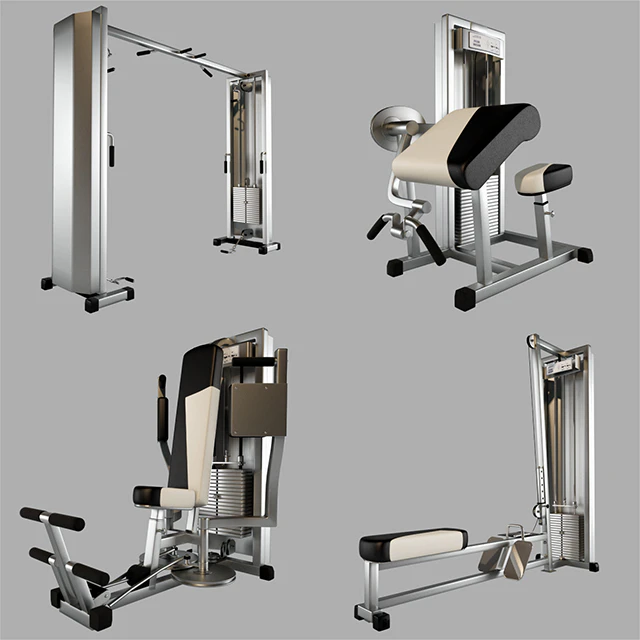 Trainers Technogym / GYM MACHINE — Descargar