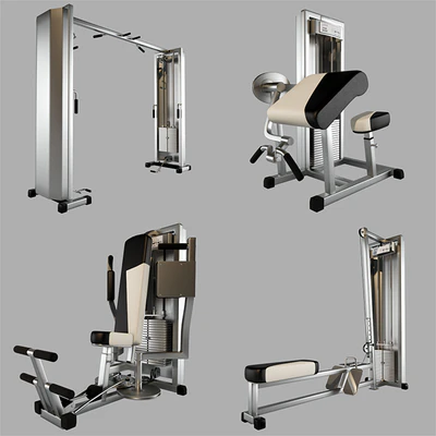 Trainers Technogym / GYM MACHINE — Ver 1